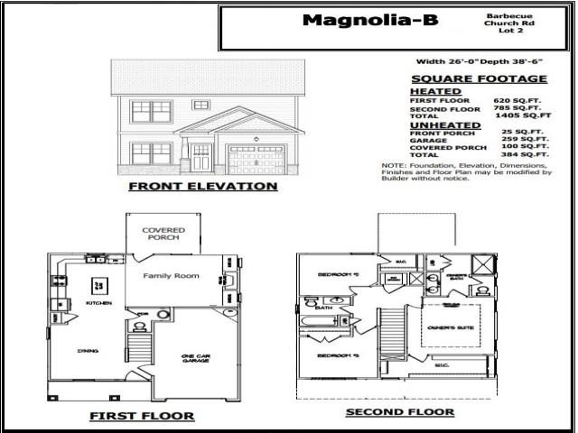 4923 Barbecue Church Road Property Photo 1