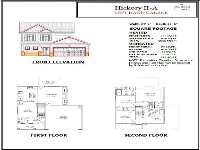 5944 Rosser Pittman Road Property Photo 1