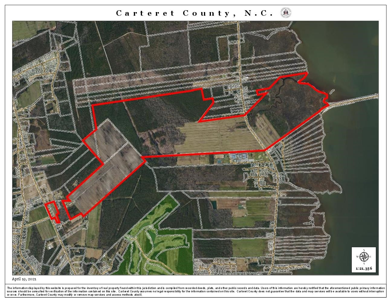 3347 Highway 70 Beaufort Property Photo