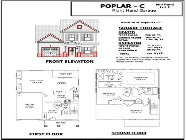 3044 Matthews Mill Pond Road Property Photo 1