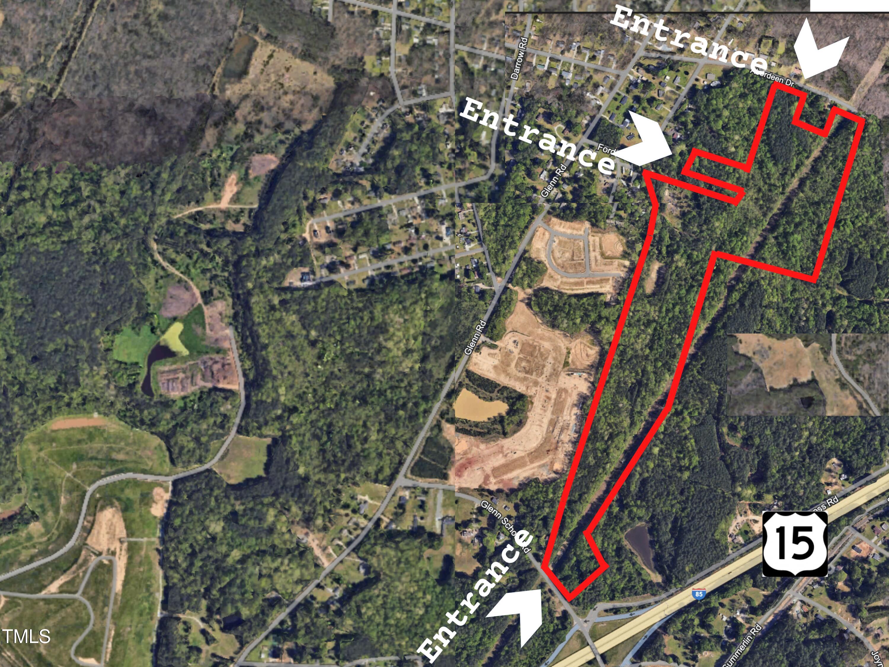 1720 Glenn School Road Property Photo 1