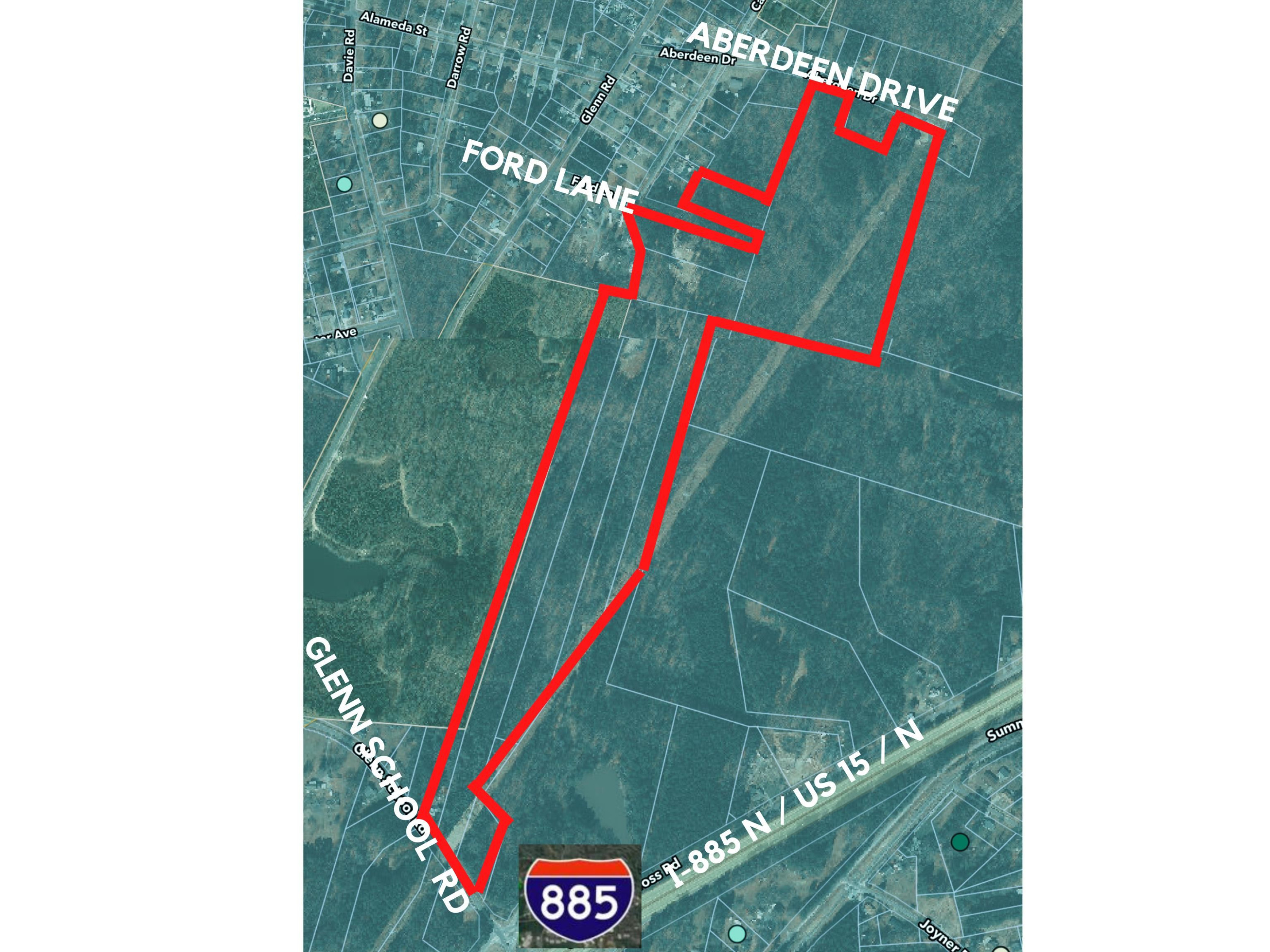 1720 Glenn School Road Property Photo 2