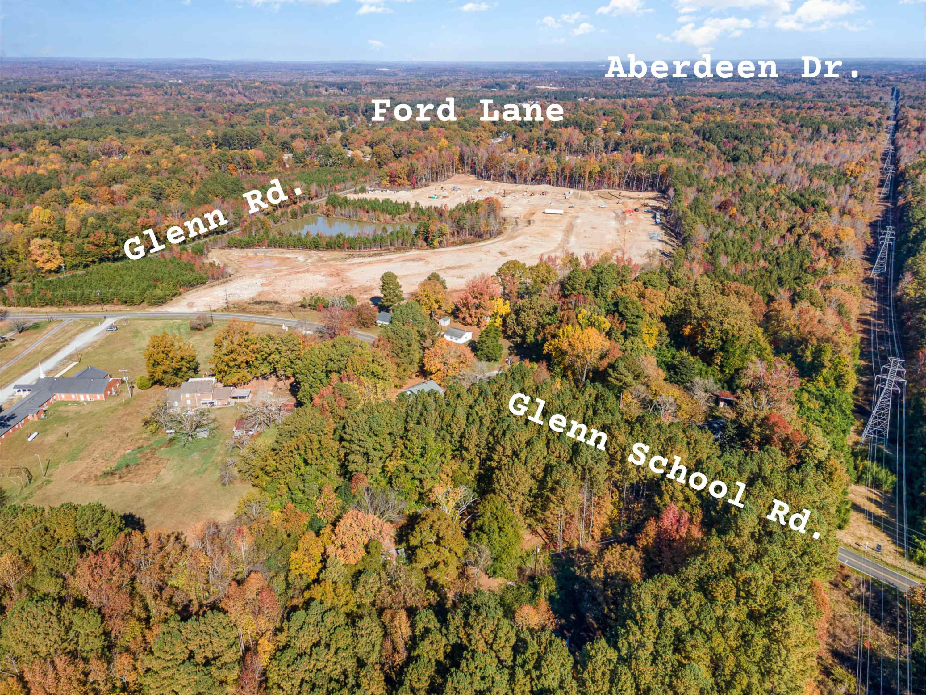 1720 Glenn School Road Property Photo 3