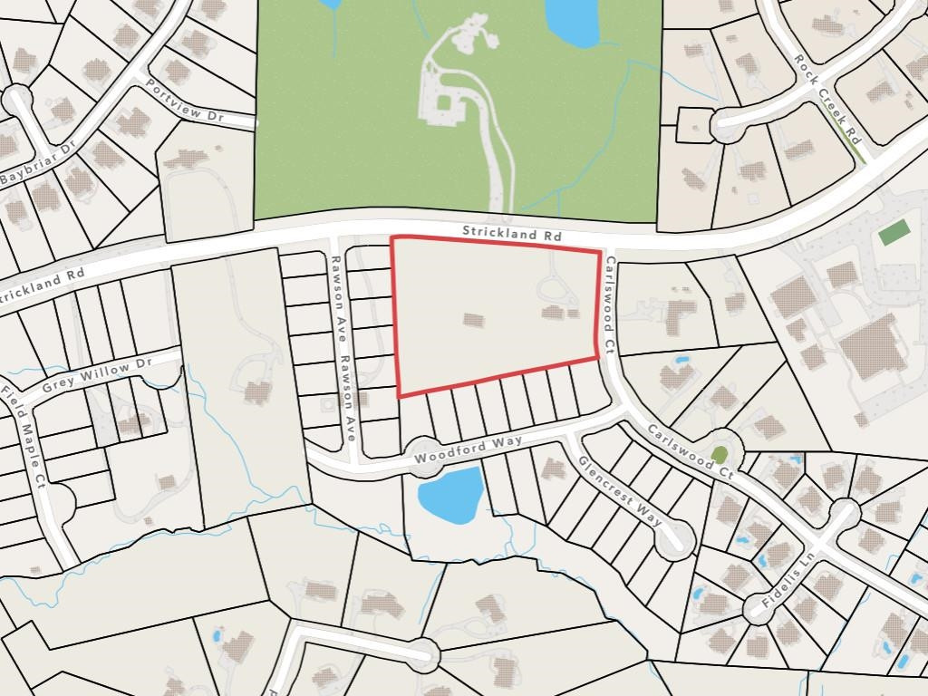 12801 Strickland Road Property Photo