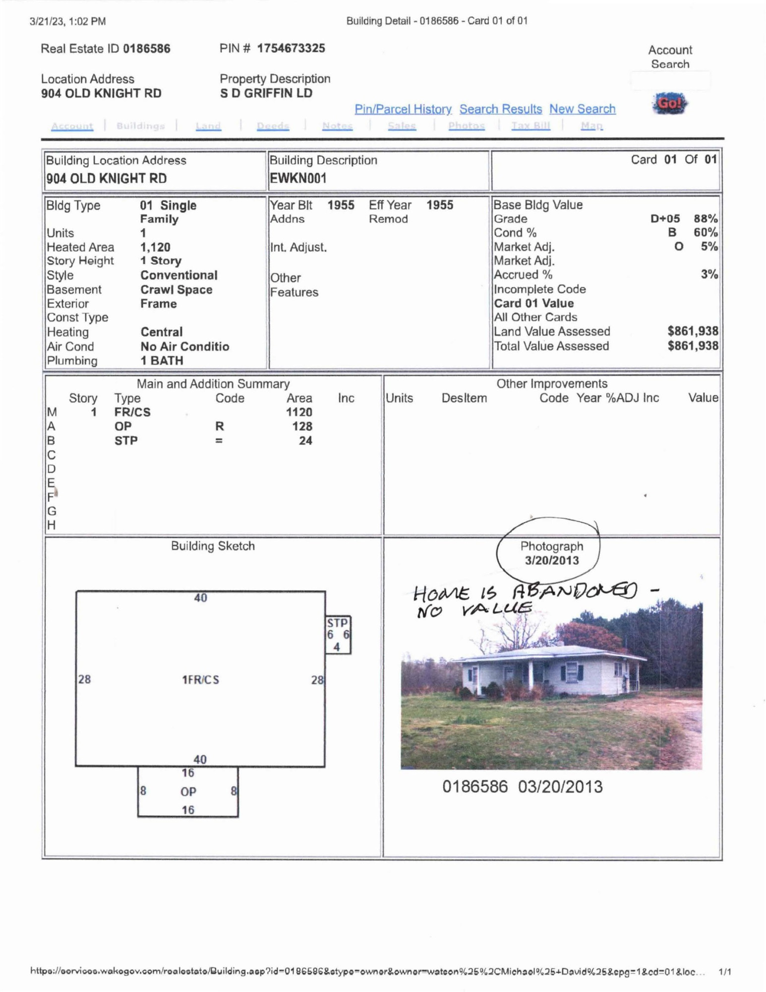 904 Old Knight Road Property Photo 7