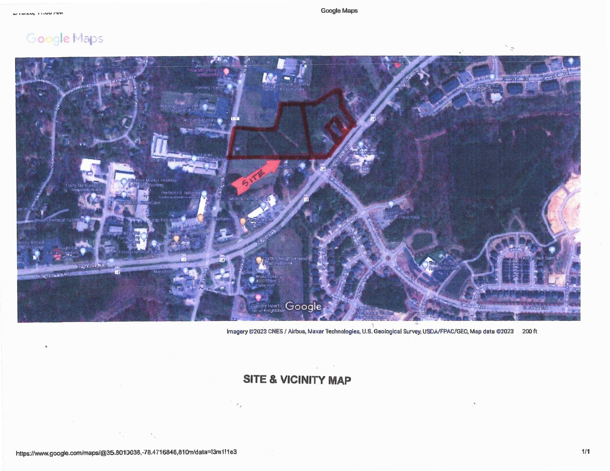 7713 Knightdale Boulevard Property Photo 2