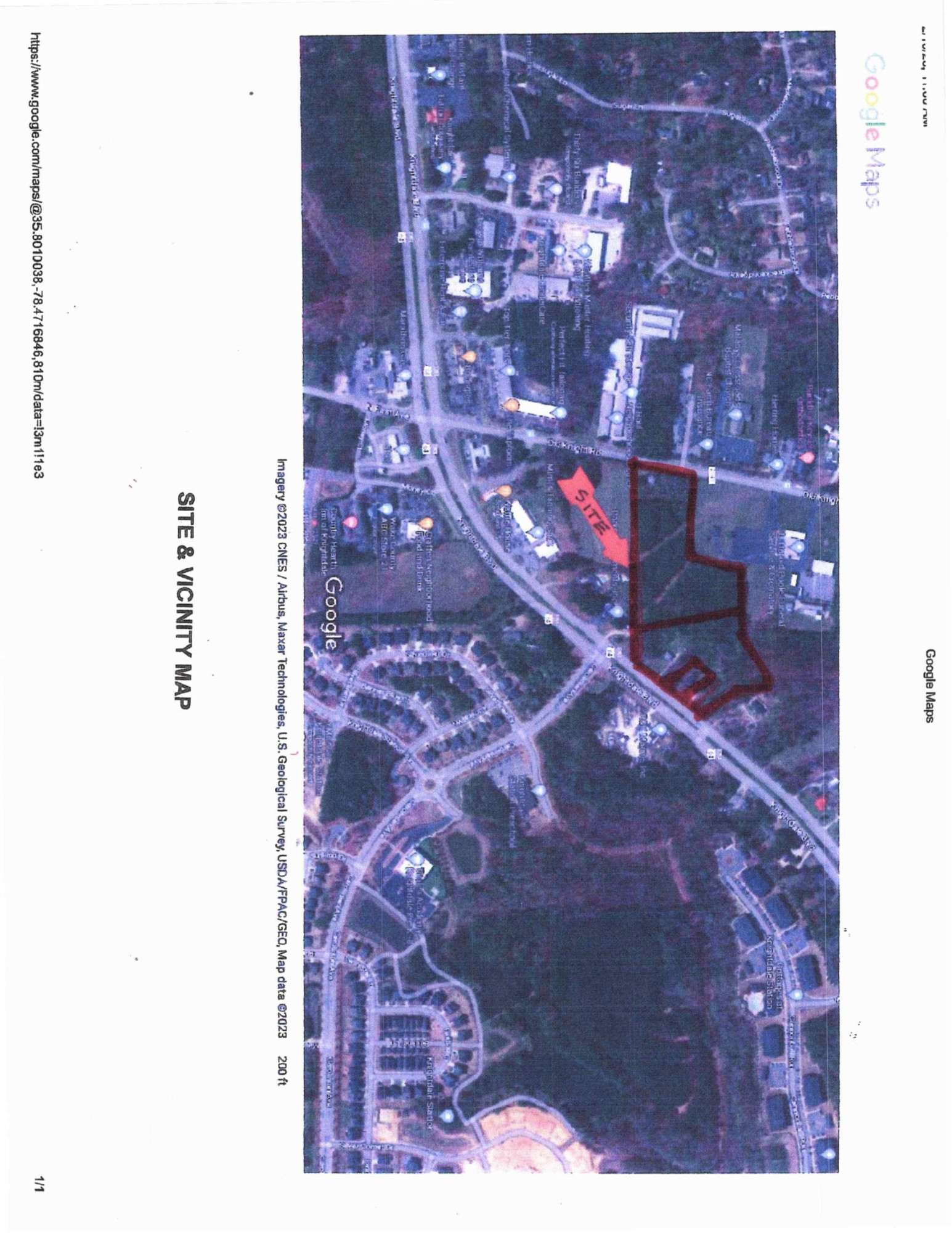 7801 Knightdale Boulevard Property Photo 2