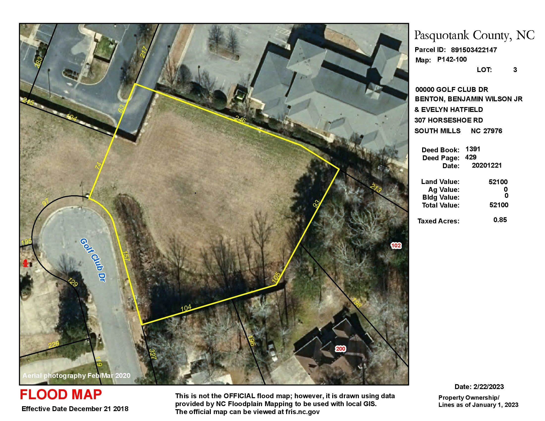 Lot#3 Fairway Estates Property Photo