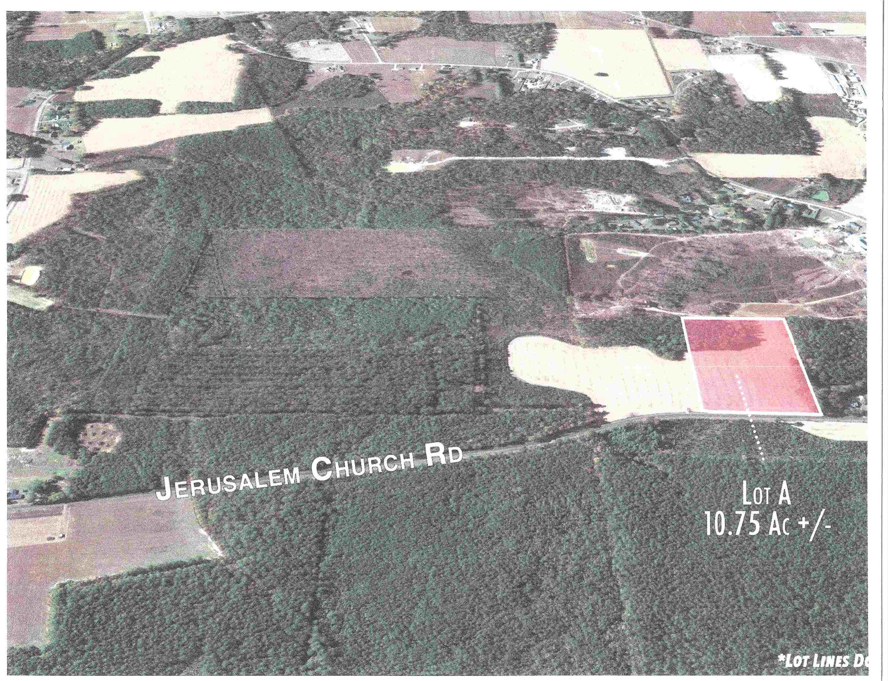 Lot A-1 Jerusalem Church Road Property Photo 1