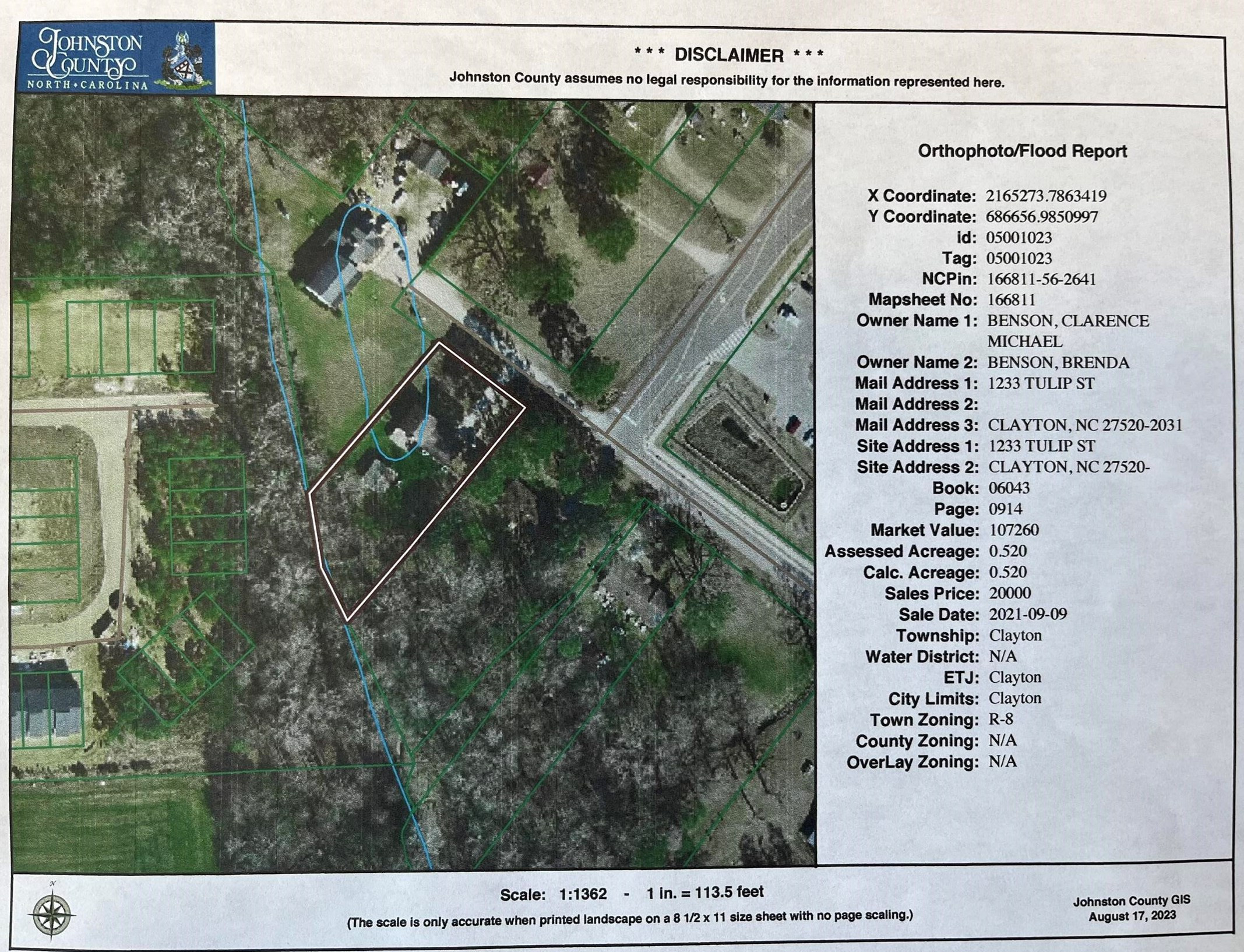 1233 Tulip Street Property Photo 2