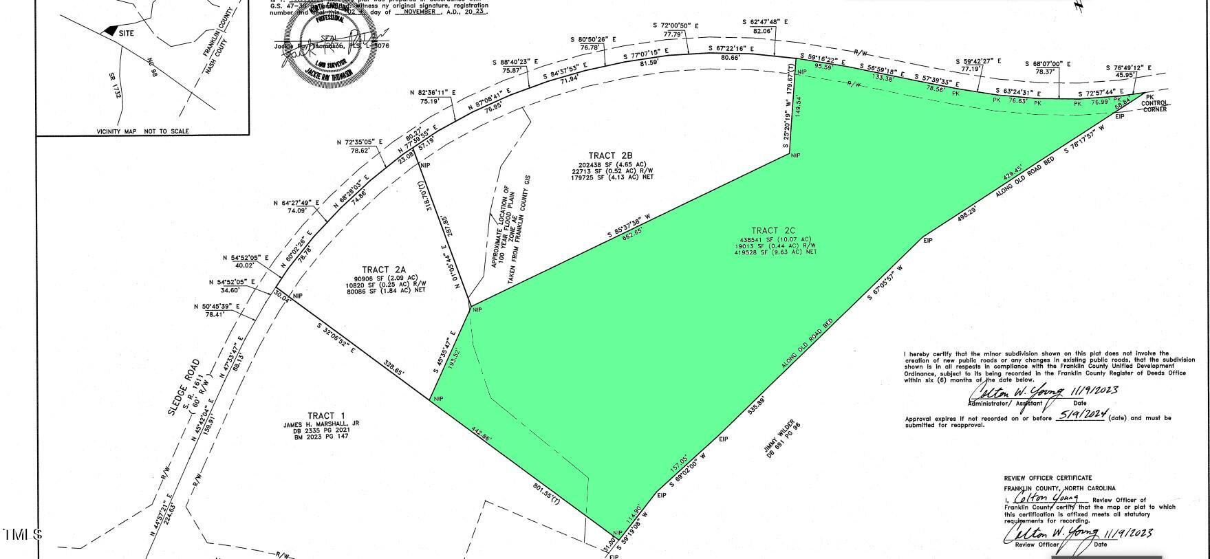 0 Lot 2c Sledge Road Property Photo