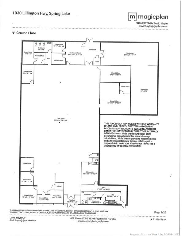 1060 Lillington Highway Property Photo 3