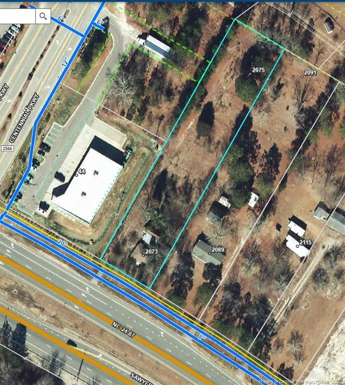 2073 & 2089 NC 24-87 Highway Property Photo 1