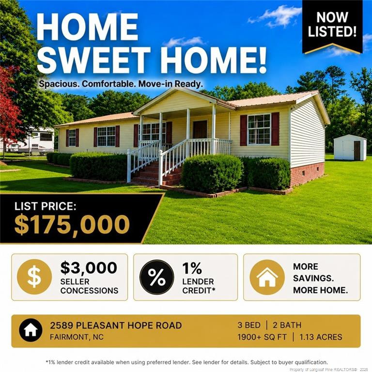 2589 Pleasant Hope Road