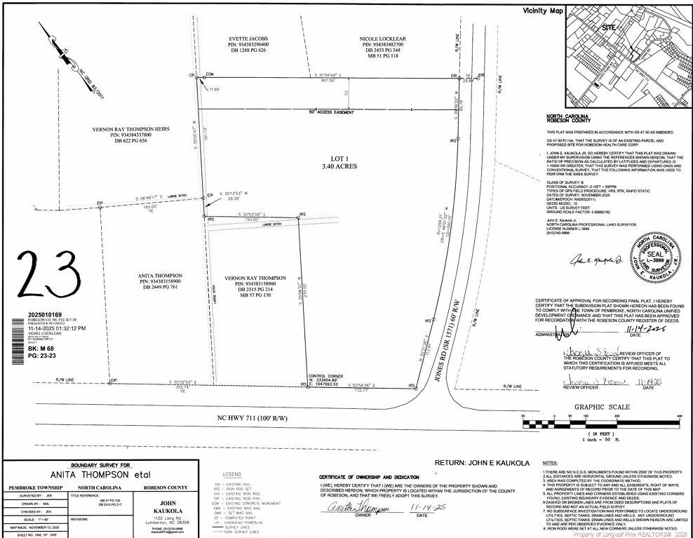 Nc Highway 711 Property Photo 1