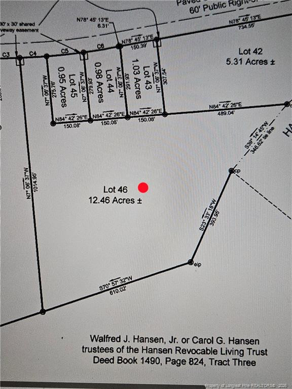 Lot 46 Stuarts Mill Road Property Photo 1