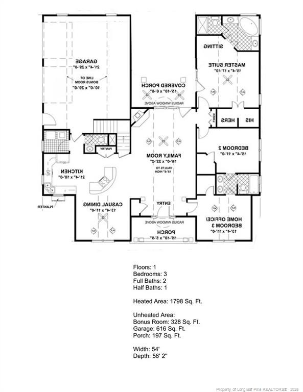 1790 Fordham Drive Property Photo 2