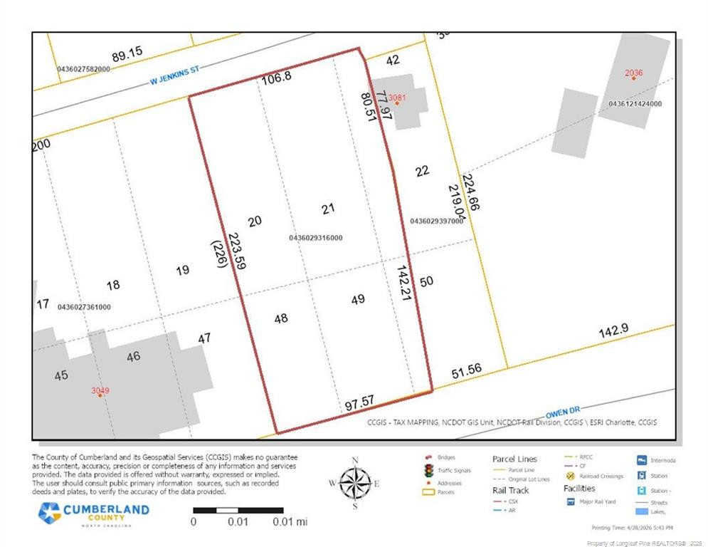 0 Owen Drive Property Photo 1