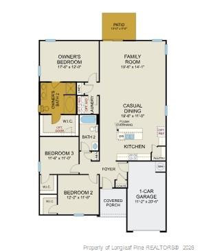 444 Jaylin Oaks Drive Property Photo 2
