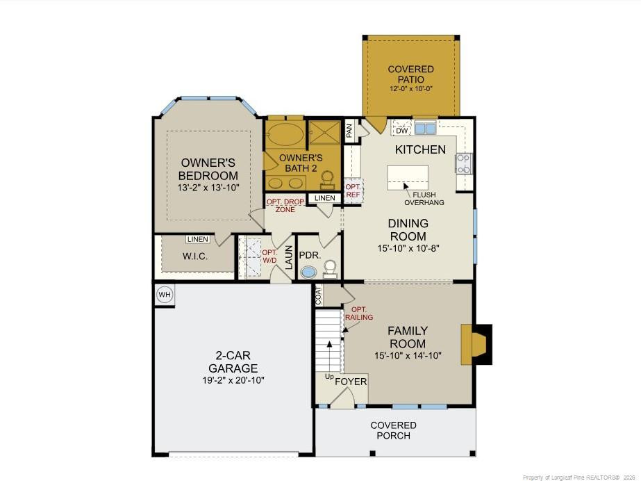 417 Maverick (lot 53) Lane Property Photo 2