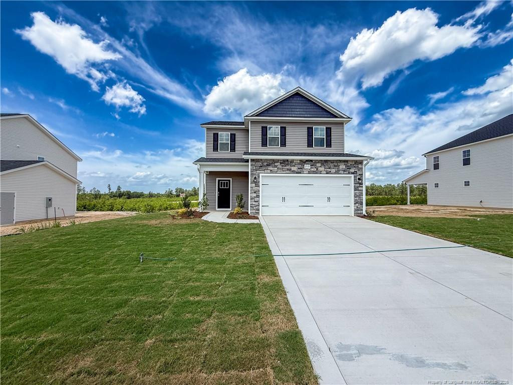 210 Ashley Heights (lot 103) Drive Property Photo 1