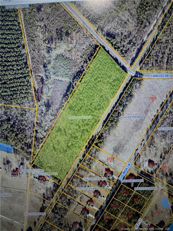 0 Carlos Road Property Photo 1