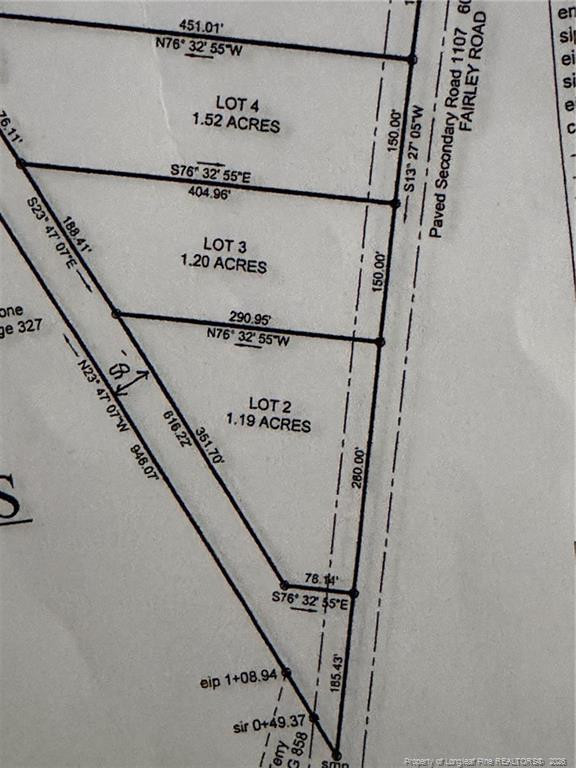 Lot 2 Fairley Road Property Photo 2