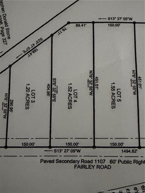 Lot 4 Fairley Road Property Photo 2