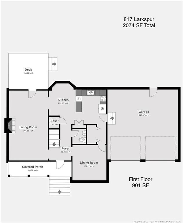 817 Larkspur Drive Property Photo 4