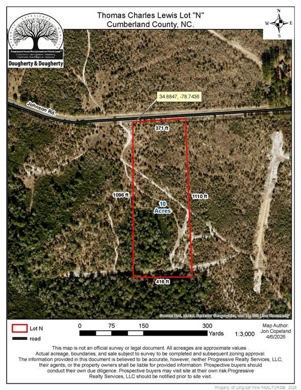Johnson - (lot N) Road Property Photo 4