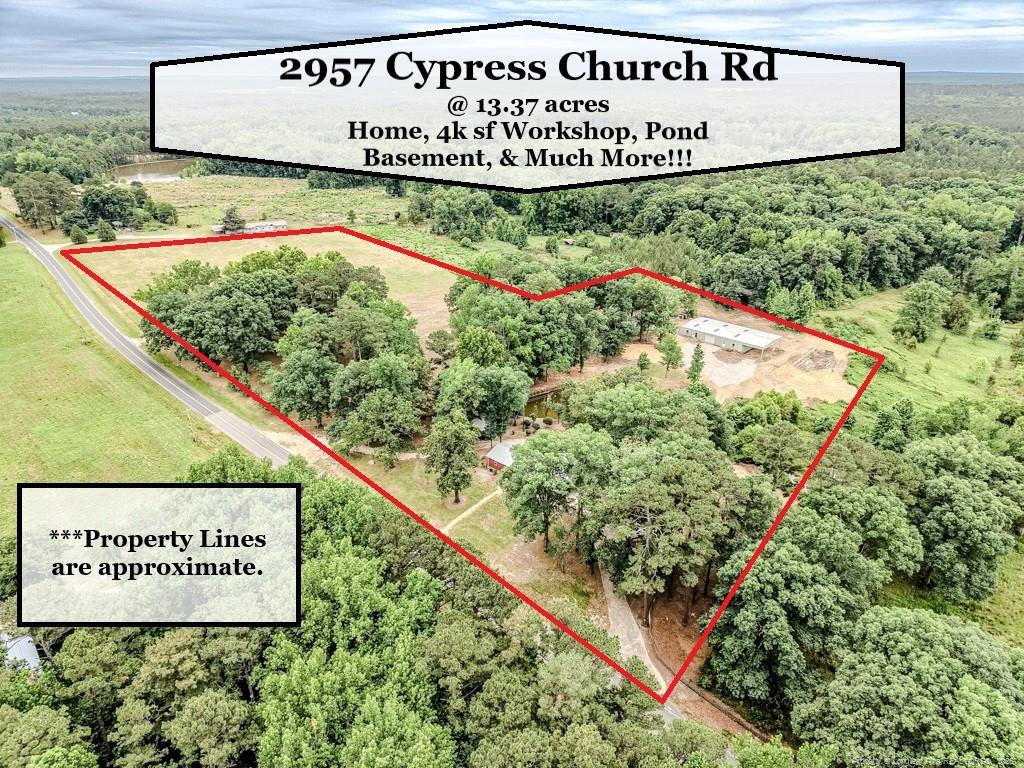2957 Cypress Church Road Property Photo 1