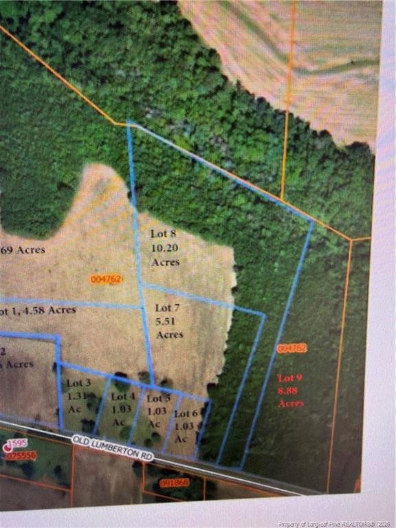 Lot 9 Old Lumberton Road Property Photo 1