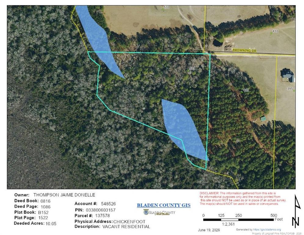 531 Browning Drive Property Photo 1