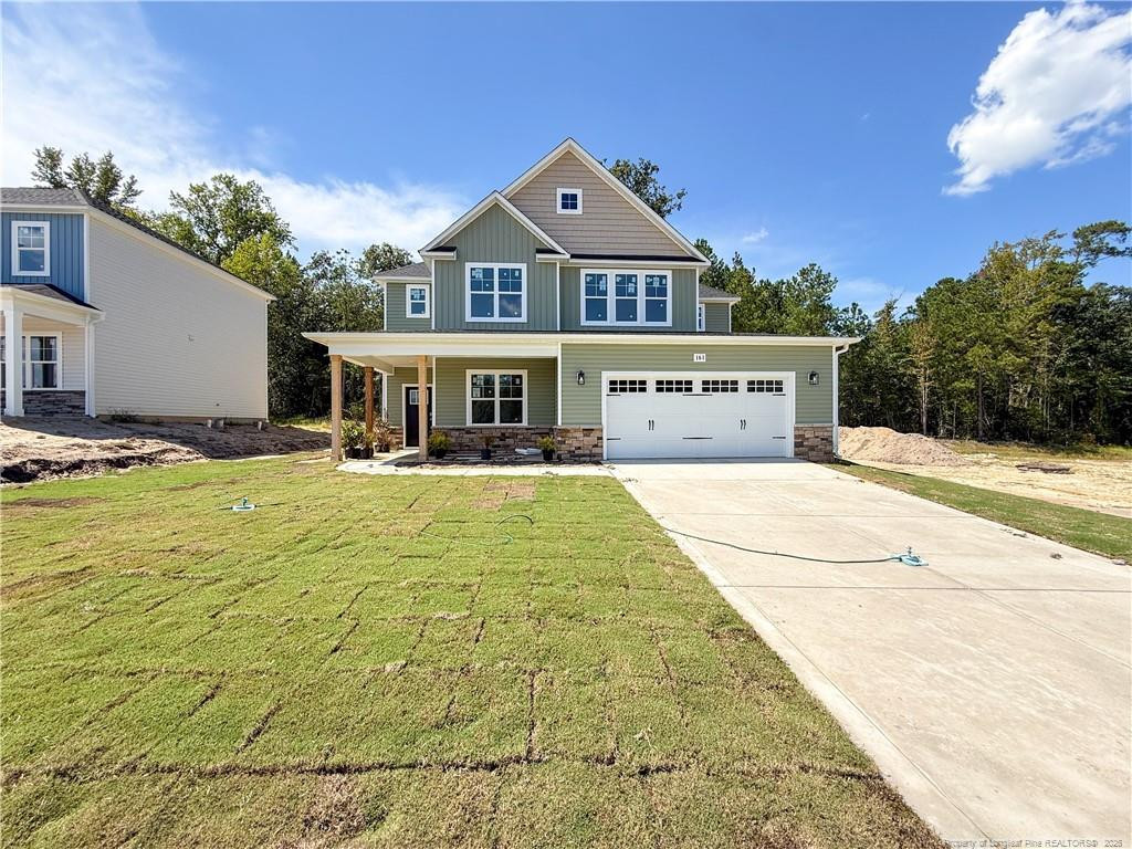 161 Blackburn Farm (lot 8) Drive Property Photo 1