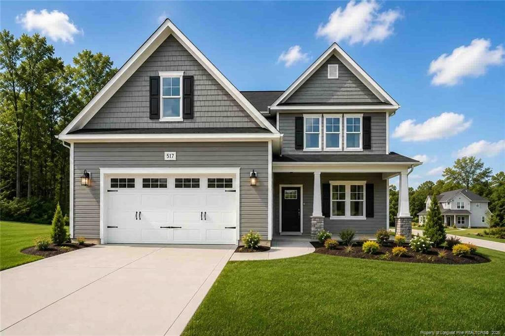 108 Blackburn Farm (lot 25) Drive Property Photo 1