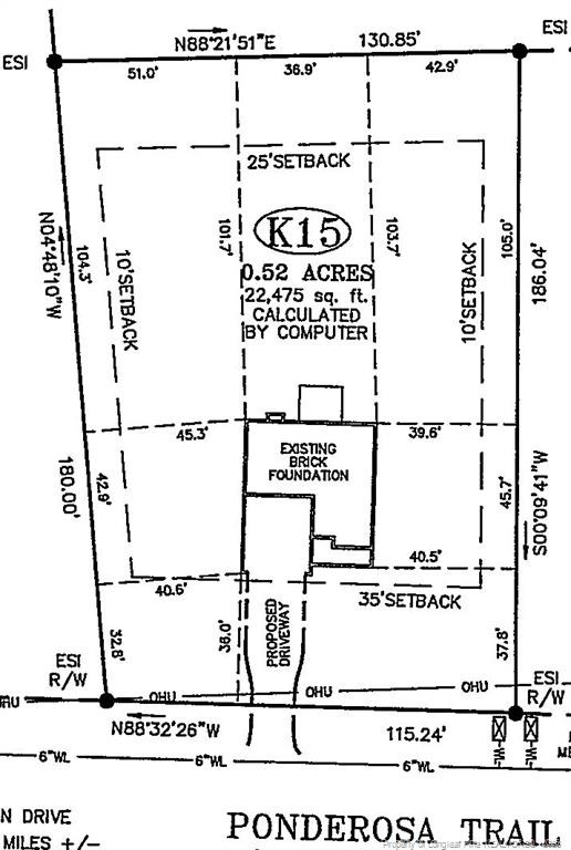 802 Ponderosa Trail Property Photo 36
