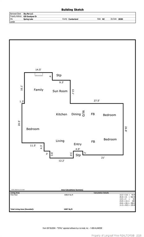 628 Goodyear Drive Property Photo 44