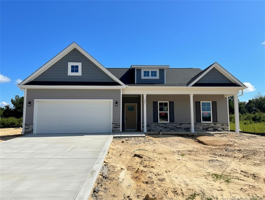 201 Ashley Heights (lot 40) Drive Property Photo 1