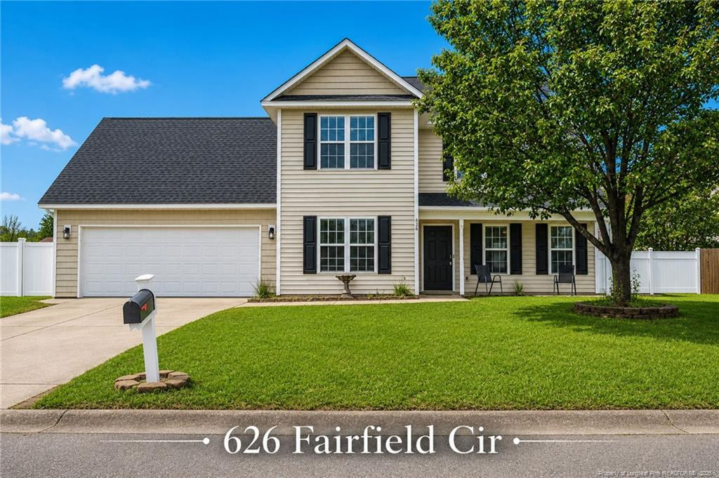 626 Fairfield Circle Property Photo 1