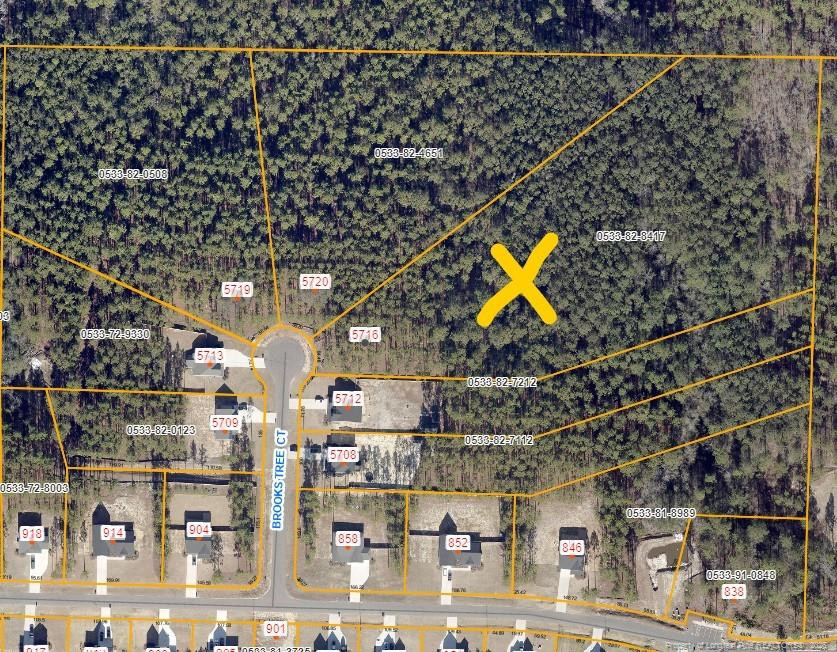 5716 Brooks Tree Court Property Photo 1