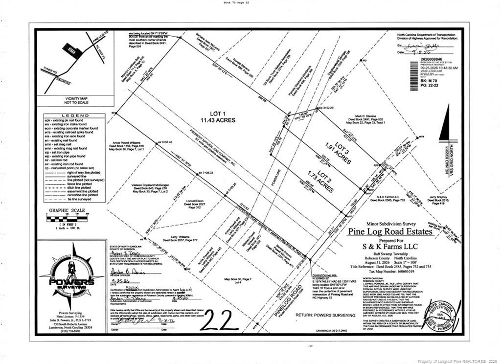 Lot 3 Pine Log Road Property Photo 1