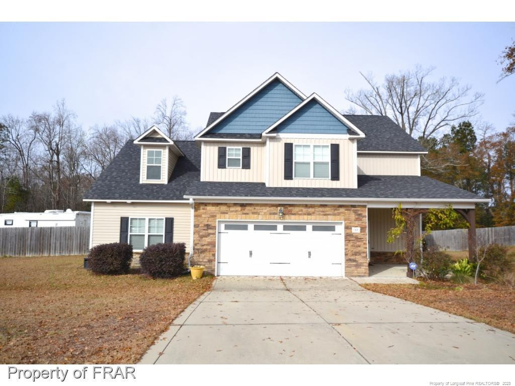 140 Bristle Oaks Drive Property Photo 1