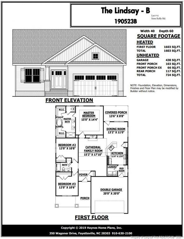 520 Sion Kelly Road Property Photo 1