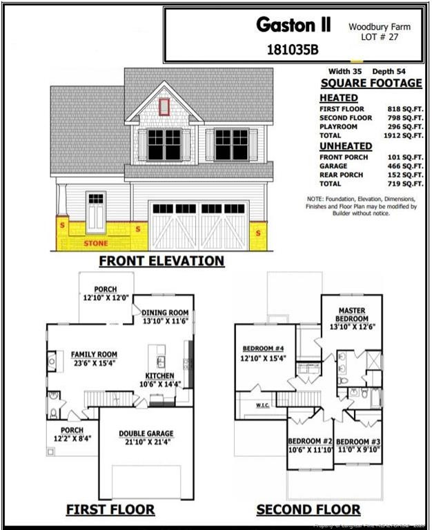 116 Edgefield Drive Property Photo 1