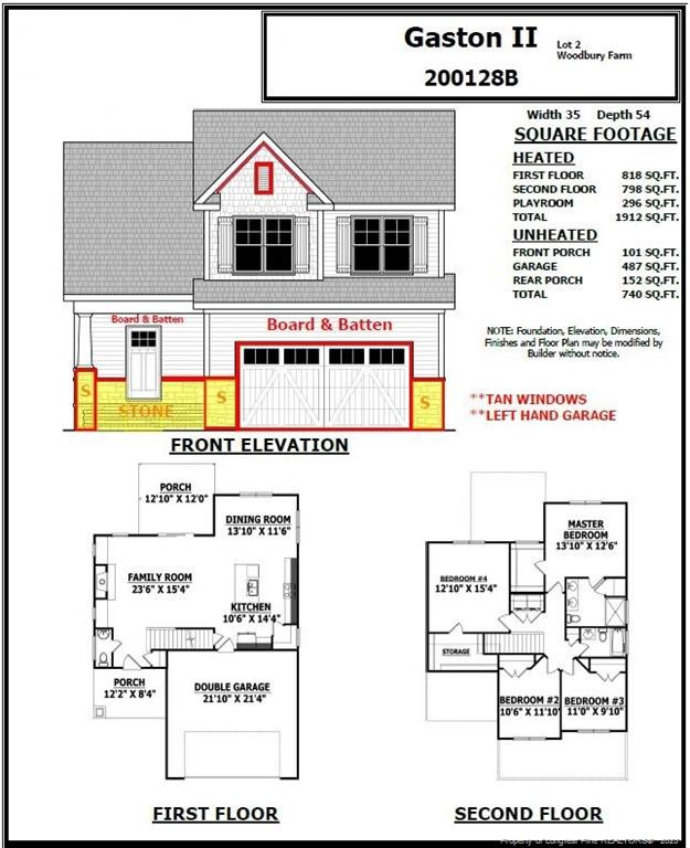 109 Edgefield Drive Property Photo 1