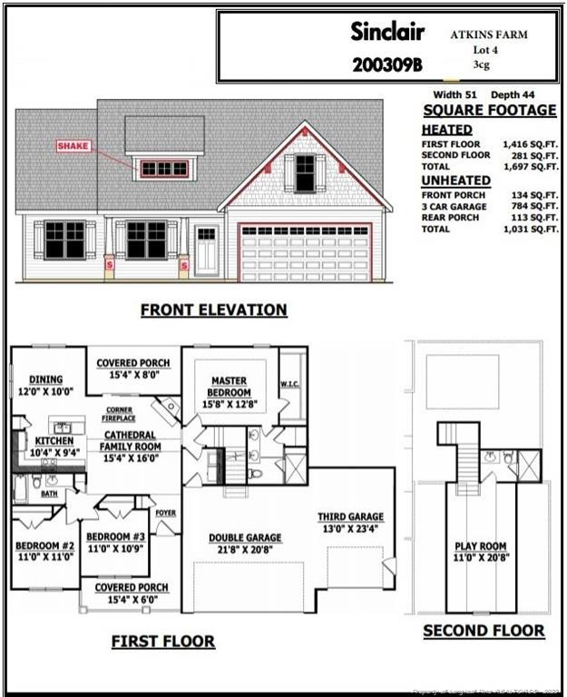 350 Spring Hill Church Road Property Photo 1