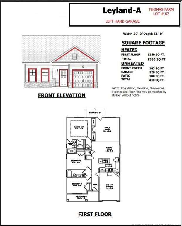 4171 Overhills Road Property Photo 1