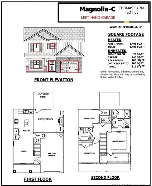4161 Overhills Road Property Photo 1