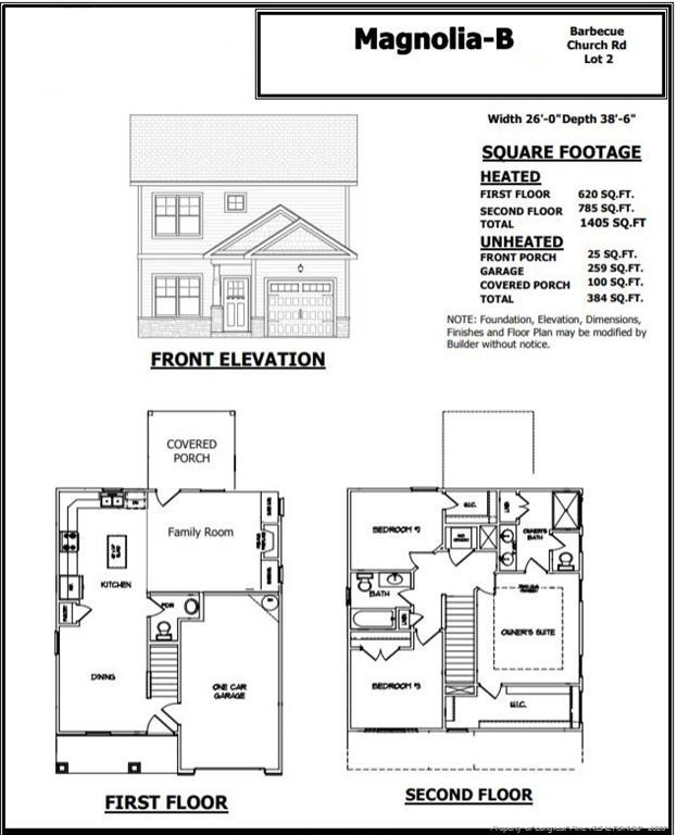 4923 Barbecue Church Road Property Photo 1