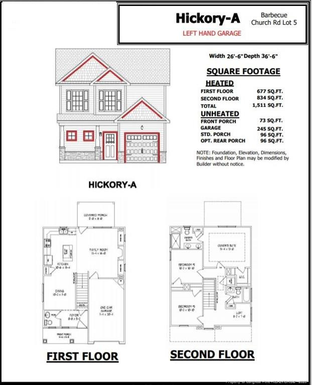 4912 Barbecue Church Road Property Photo 1